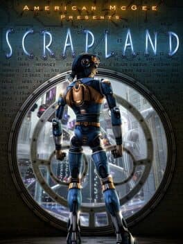 American McGee Presents: Scrapland cover art