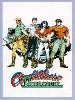 Cadillacs and Dinosaurs cover art