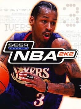 NBA 2K2 cover art