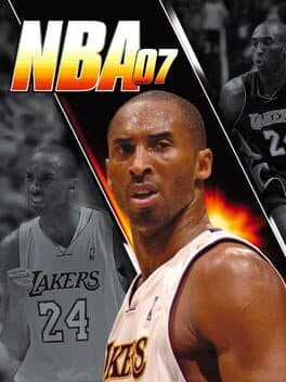 NBA 07 cover art