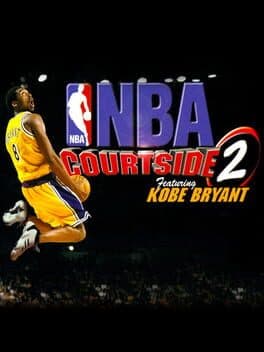 NBA Courtside 2 Featuring Kobe Bryant cover art
