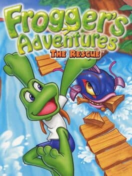 Frogger's Adventures: The Rescue cover art