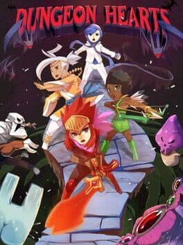 Dungeon Hearts cover art