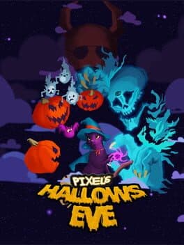 Pixel's Hallows Eve cover art