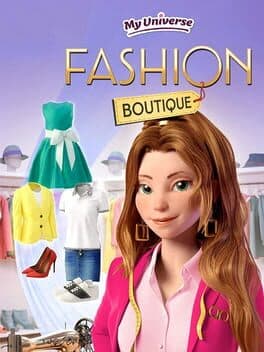 My Universe: Fashion Boutique cover art