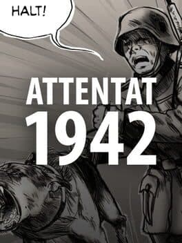 Attentat 1942 cover art