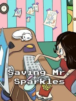 Saving Mr. Sparkles cover art