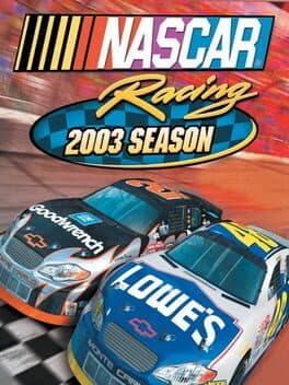 NASCAR Racing 2003 Season cover art
