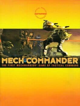 MechCommander cover art