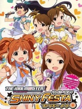 The Idolmaster: Shiny Festa - Funky Note cover art