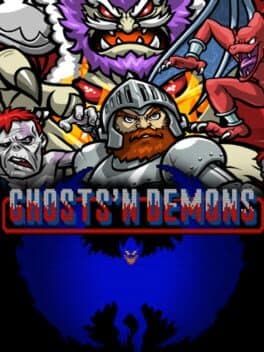 Ghosts 'N Demons cover art