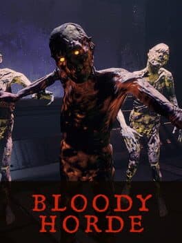 Bloody Horde cover art