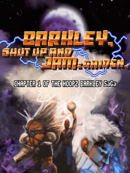 Barkley, Shut Up and Jam: Gaiden cover art