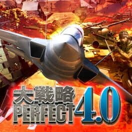 Daisenryaku Perfect 4.0 cover art