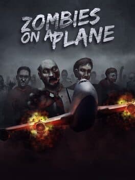 Zombies on a Plane cover art