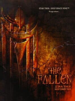 Star Trek: Deep Space Nine - The Fallen cover art