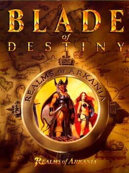 Realms of Arkania: Blade of Destiny cover art