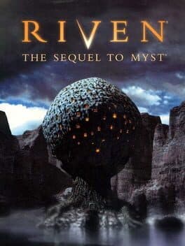 Riven: The Sequel to Myst cover art