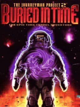 The Journeyman Project 2: Buried in Time cover art