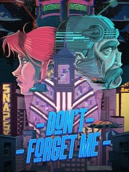 Don't Forget Me cover art