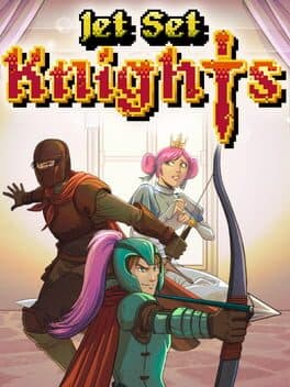 Jet Set Knights cover art