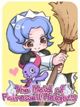 The Maid of Fairewell Heights cover art