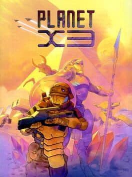 Planet X3 cover art