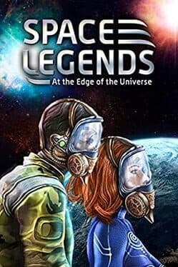 Space Legends: At the Edge of the Universe cover art