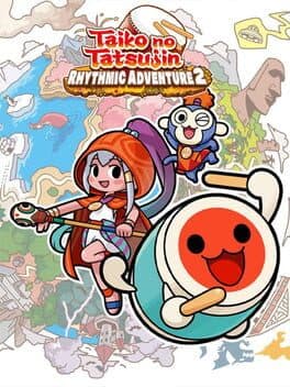 Taiko no Tatsujin: Rhythmic Adventure 2 cover art