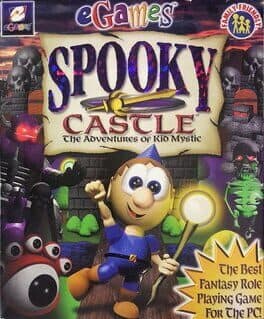 Spooky Castle: The Adventures Of Kid Mystic cover art