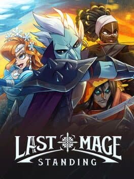 Last Mage Standing cover art