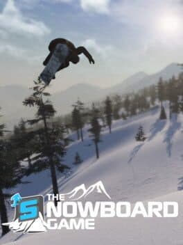 The Snowboard Game cover art