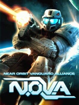 N.O.V.A. Near Orbit Vanguard Alliance cover art