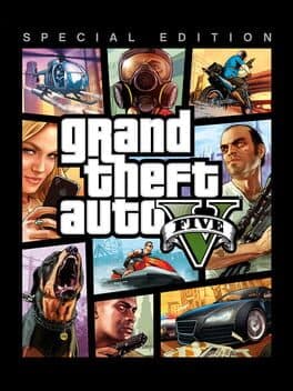 Grand Theft Auto V: Special Edition cover art