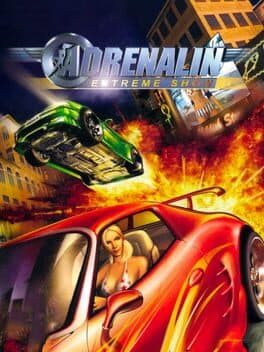 Adrenalin cover art