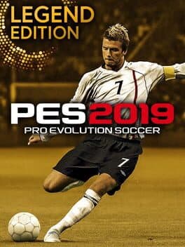 Pro Evolution Soccer 2019: Legend Edition cover art