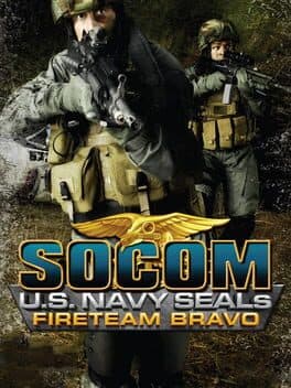 SOCOM: U.S. Navy SEALs Fireteam Bravo cover art