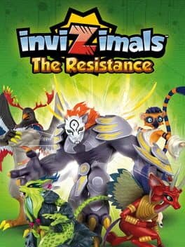 Invizimals: The Resistance cover art