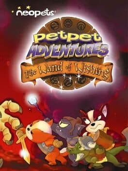 Neopets Petpet Adventures: The Wand of Wishing cover art