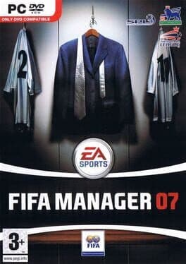 FIFA Manager 07 cover art