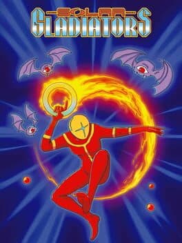 Solar Gladiators cover art
