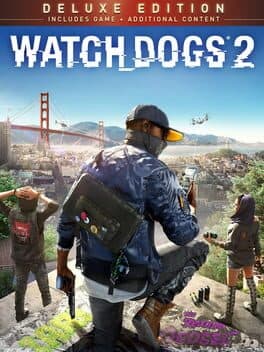 Watch Dogs 2: Deluxe Edition cover art