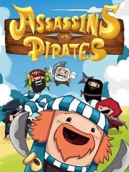 Assassins vs Pirates cover art