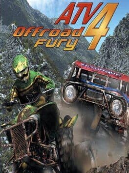 ATV Offroad Fury 4 cover art