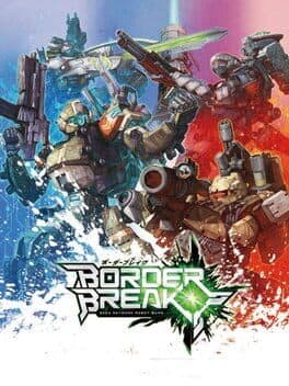 Border Break: Sega Network Robot Wars cover art