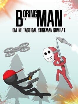 Boring Man: Online Tactical Stickman Combat cover art