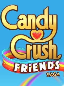 Candy Crush Friends Saga cover art
