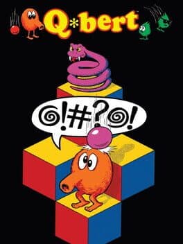 Q*bert cover art