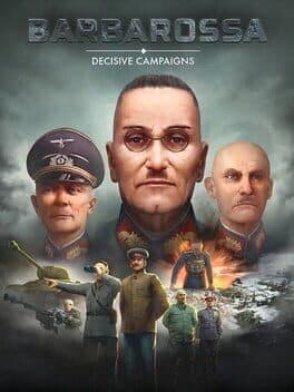 Decisive Campaigns: Barbarossa cover art