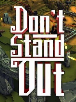 Don't Stand Out cover art